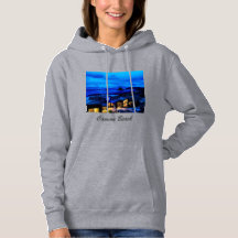 Cannon Beach at Blue Hour Hoodie