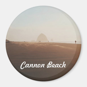 Cannon Beach At Golden Hour Magnet