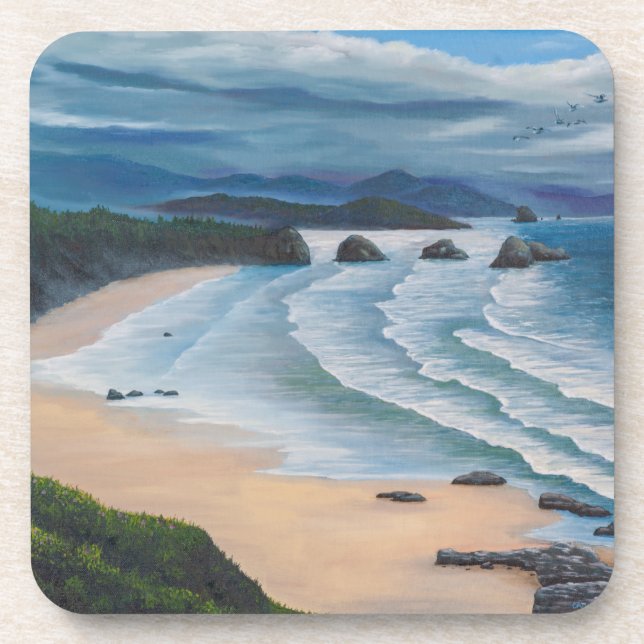 Cannon Beach Coaster (Front)