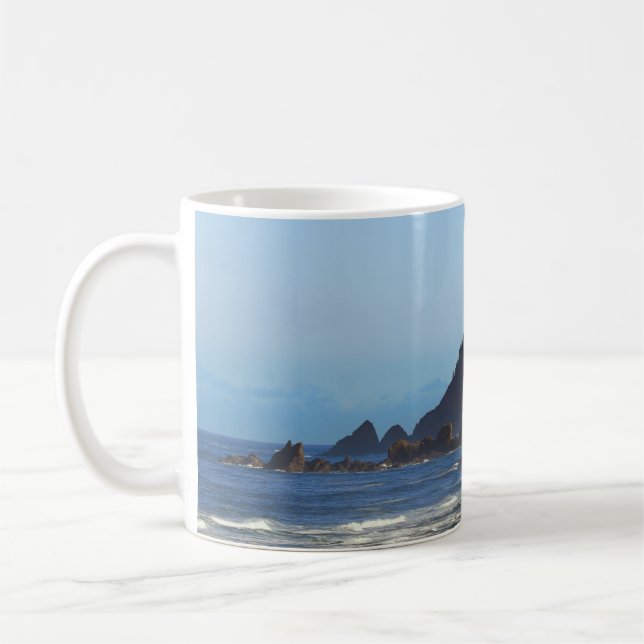Cannon Beach Coffee Mug (Left)