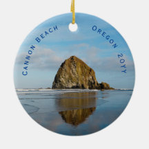 Cannon Beach Dated Christmas