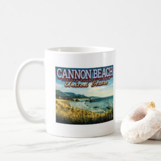 CANNON BEACH - HAYSTACK ROCK - OREGON USA COFFEE MUG