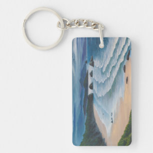 Cannon Beach Key Ring