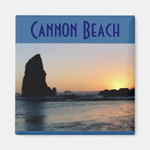 Cannon Beach Magnet