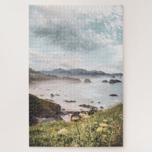 Cannon Beach Ocean Views Jigsaw Puzzle