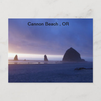 Cannon Beach, OR Postcard