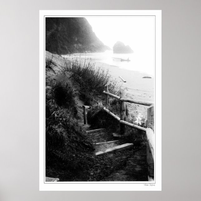 Cannon Beach, OR Poster (Front)
