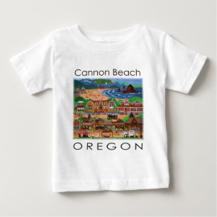 Cannon Beach ~ Oregon Baby T-Shirt