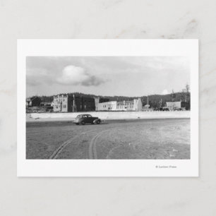 Cannon Beach, Oregon Ecola Inn View Photograph Postcard