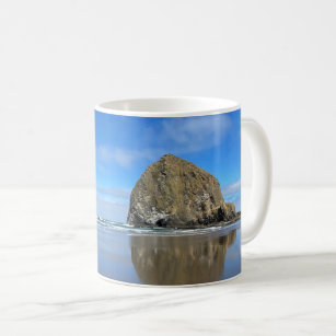 Cannon Beach Oregon Haystack Rock  Coffee Mug