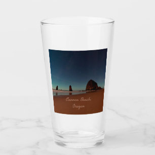 Cannon Beach Oregon Haystack Rock Glass