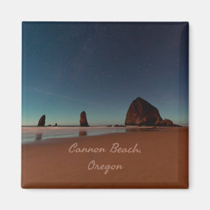 Cannon Beach Oregon Haystack Rock Magnet