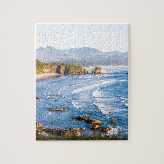 Cannon Beach Oregon Jigsaw Puzzle (Vertical)