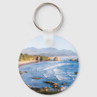 Cannon Beach Oregon Key Ring
