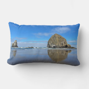 Cannon Beach Oregon Lumbar Cushion