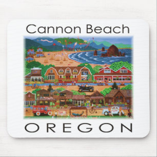 Cannon Beach ~ Oregon Mouse Pad