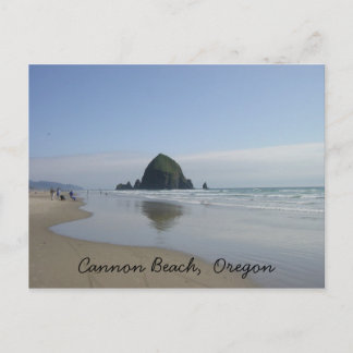 Cannon Beach,  Oregon Postcard