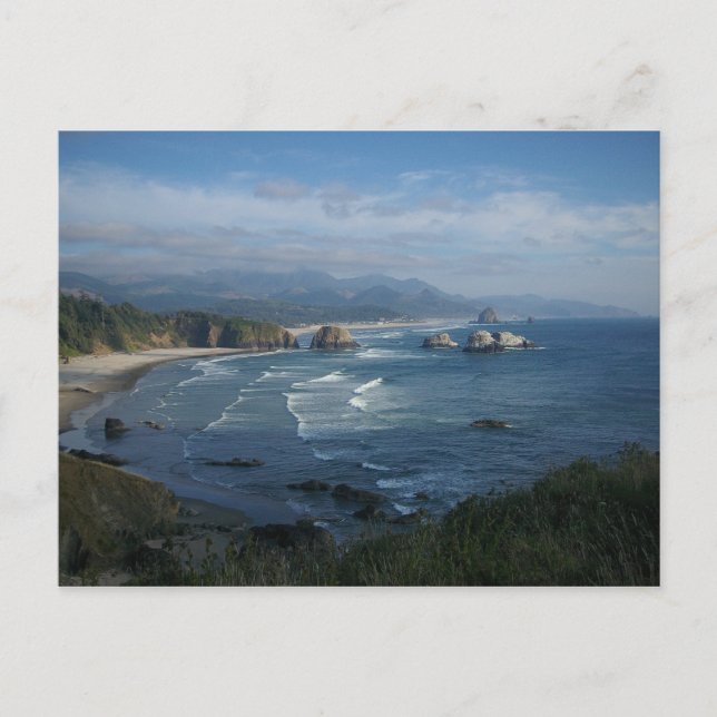 Cannon Beach, Oregon Postcard (Front)