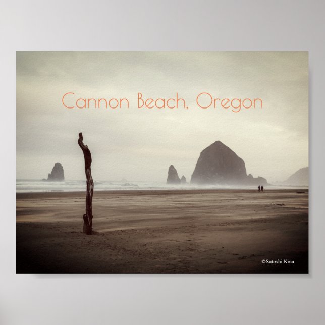 Cannon Beach, Oregon Poster (Front)