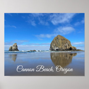 Cannon Beach Oregon Poster