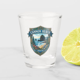 Cannon Beach Oregon Shot Glass