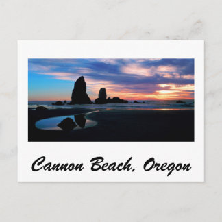 Cannon Beach Postcard