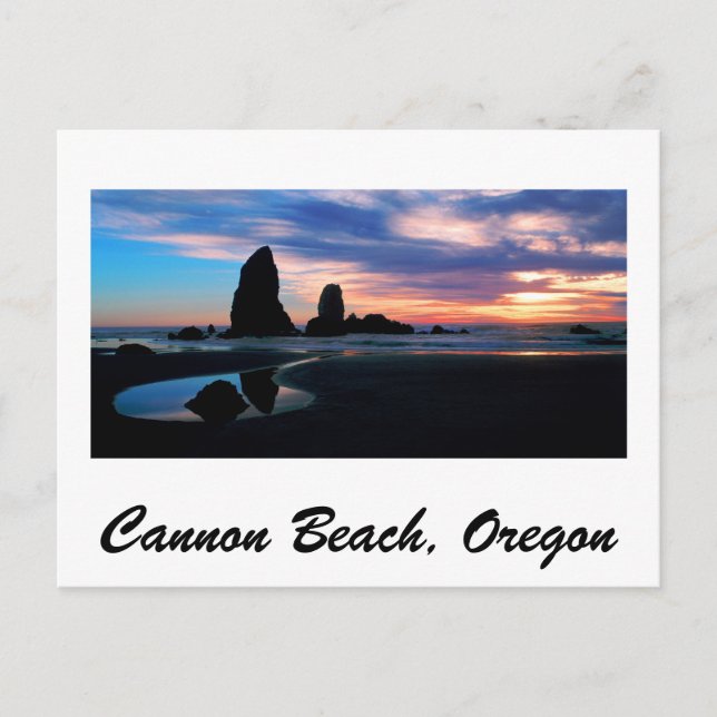 Cannon Beach Postcard (Front)