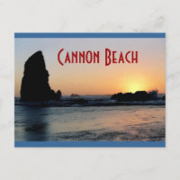 Cannon Beach Postcard