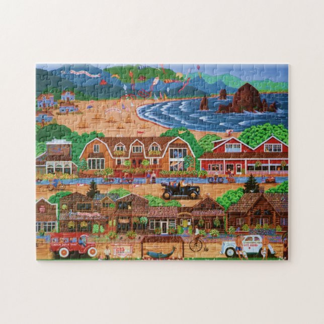 Cannon Beach Puzzle (Horizontal)