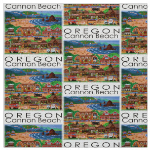 Cannon Beach "Summer Breeze" Fabric