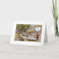 Cannon Birthday Card - Him