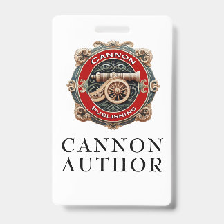 Cannon Con Badge ID Badge
