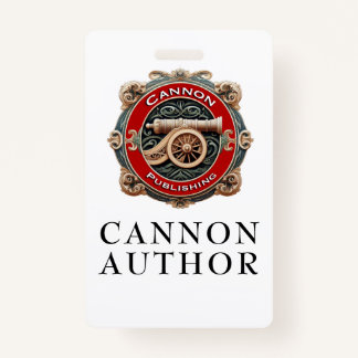 Cannon Con Badge ID Badge