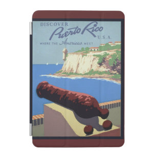 Cannon El Morro Fortress Puerto Rico Caribbean Sea iPad Mini Cover