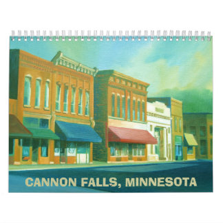 CANNON FALLS CALENDAR