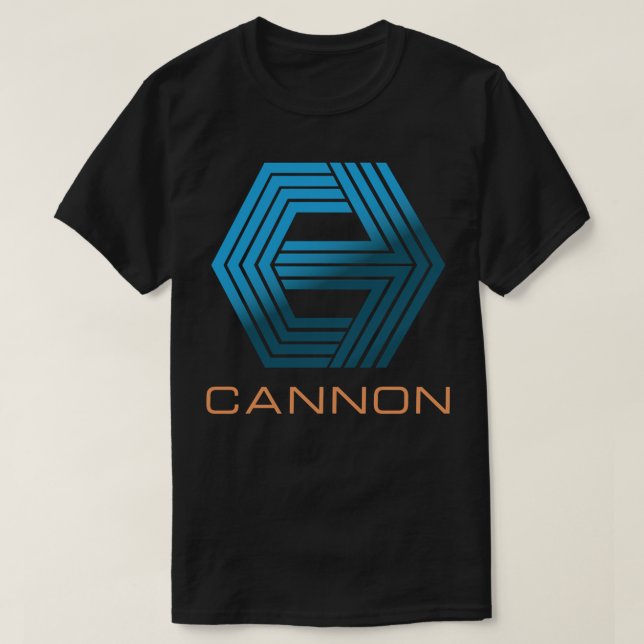 Cannon films Essential T-Shirt (Design Front)