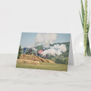 Cannon Fire Card