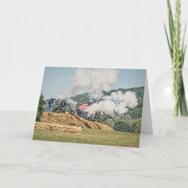 Cannon Fire Card (Front)