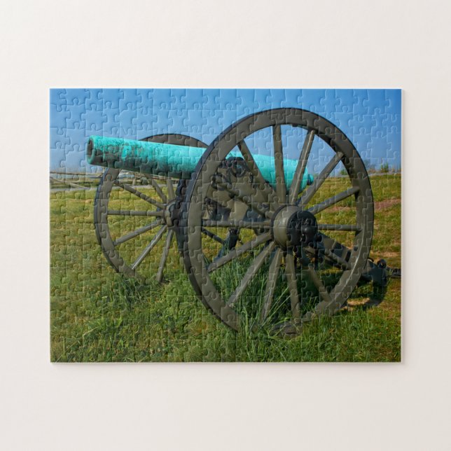 Cannon - Gettysburg National Park - Pennsylvania Jigsaw Puzzle (Horizontal)