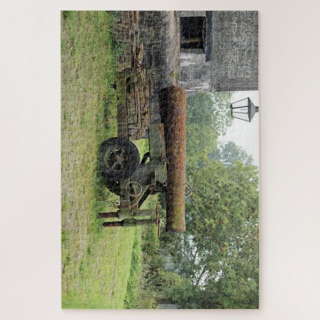 Cannon, Jigsaw Puzzle (Vertical)
