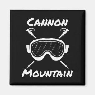Cannon Mountain Franconia Notch Skiing Skier Ski G Magnet