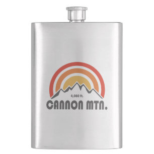 Cannon Mountain New Hampshire Hip Flask