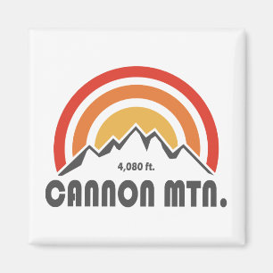 Cannon Mountain New Hampshire Magnet