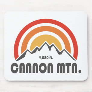 Cannon Mountain New Hampshire Mouse Pad