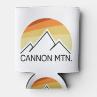Cannon Mountain New Hampshire Retro
