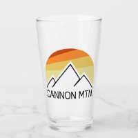 Cannon Mountain New Hampshire Retro