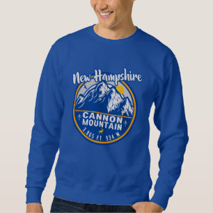 Cannon Mountain New Hampshire - Retro Souvenirs Sweatshirt