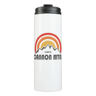 Cannon Mountain New Hampshire Thermal Tumbler