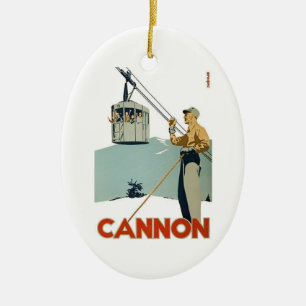 Cannon Mountain Ornament