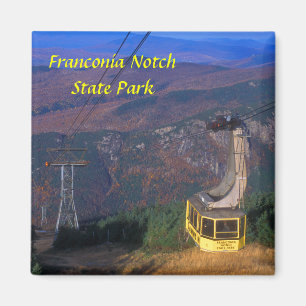 Cannon Mountain Tram Franconia Notch State Park Magnet